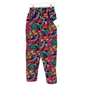 NWT Vintage Lilly Pulitzer Colleen Lilly loves butterfly’s corduroy pants Sz 10